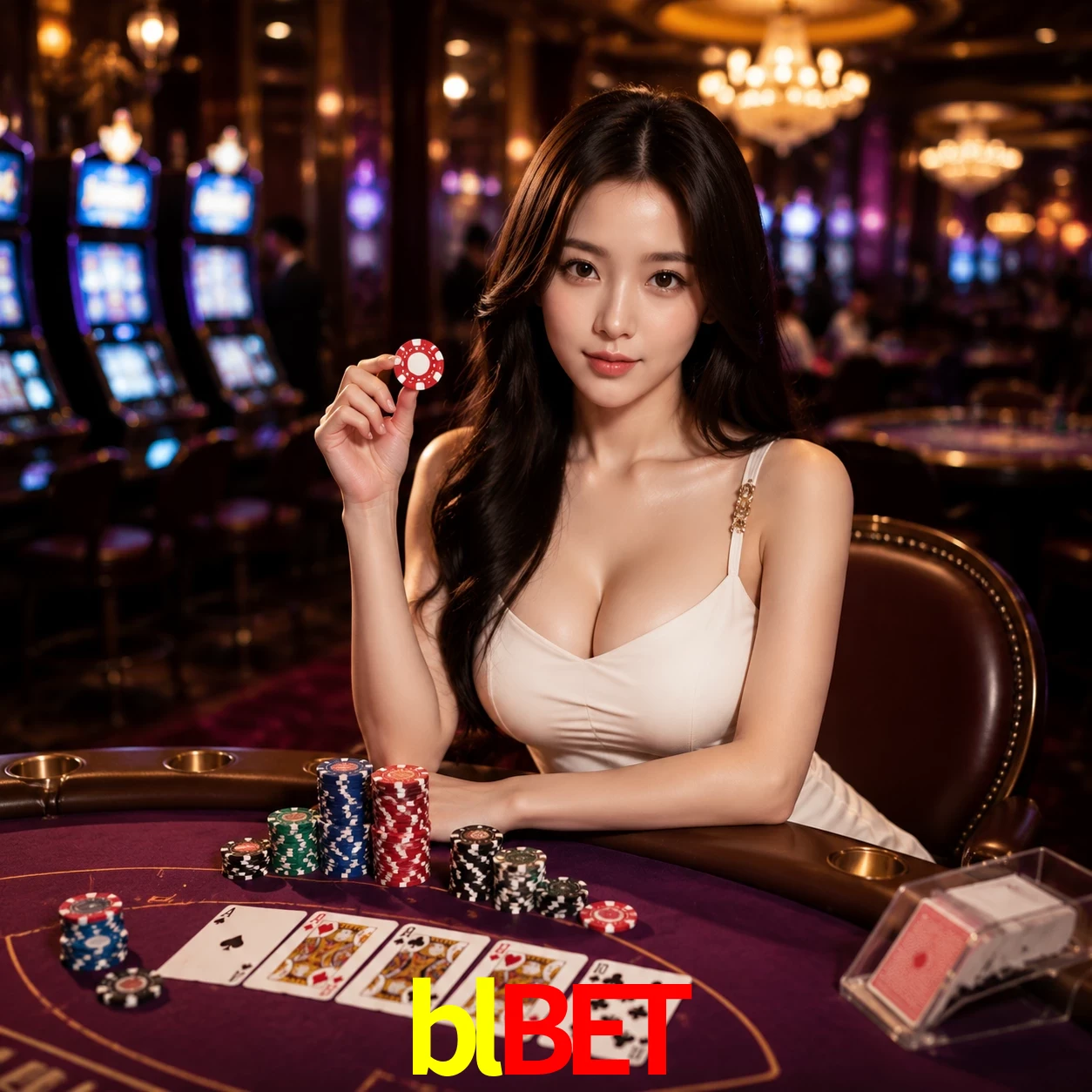 Cassino ao vivo blbet dealers